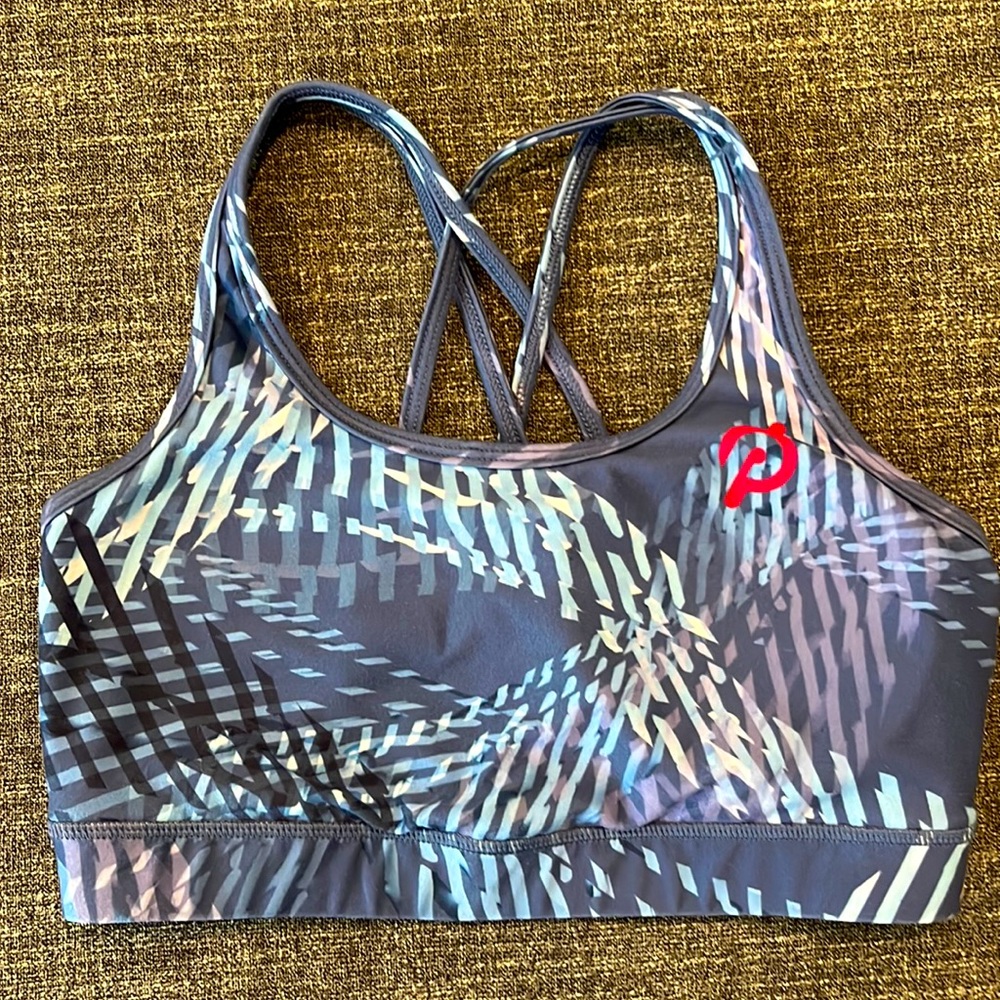 Peloton Sports bra WITH brand - medium